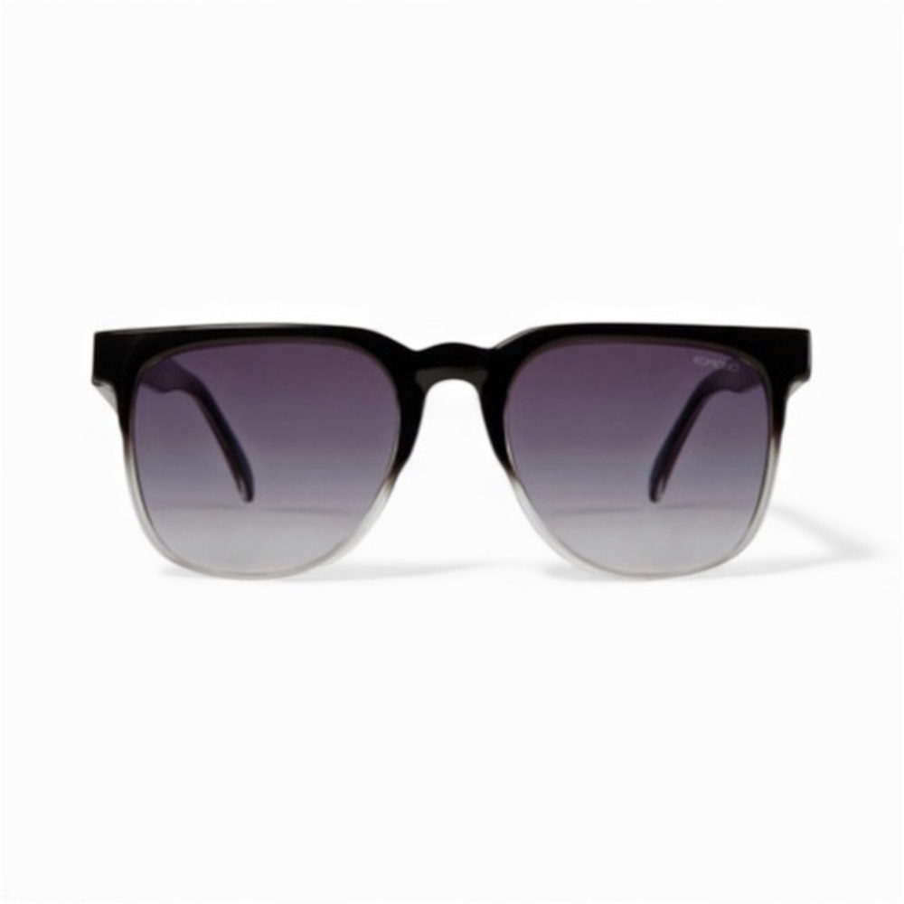 Designer sunglasses NEW KOMONO Black and Gray Riviera Paisley